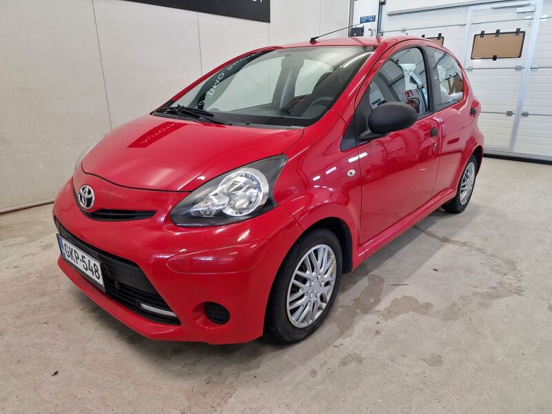 Toyota AYGO vaihtoauto