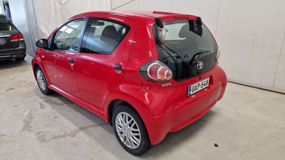 Toyota AYGO vaihtoauto