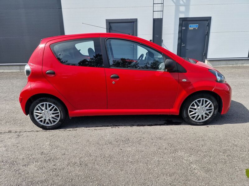 Toyota AYGO vaihtoauto