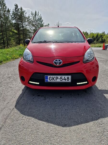 Toyota AYGO vaihtoauto