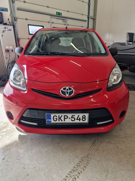 Toyota AYGO vaihtoauto
