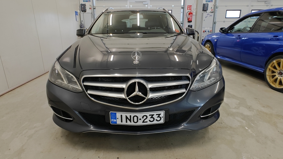 Mercedes-Benz E vaihtoauto