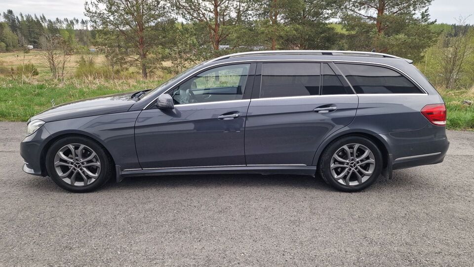 Mercedes-Benz E vaihtoauto