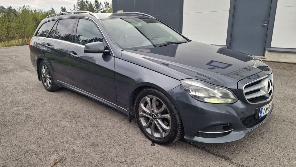 Mercedes-Benz E vaihtoauto