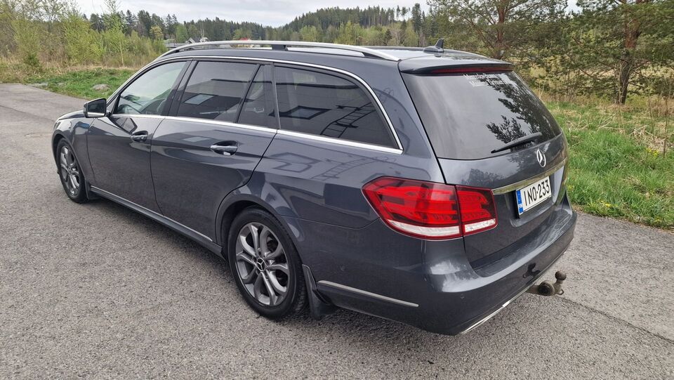 Mercedes-Benz E vaihtoauto
