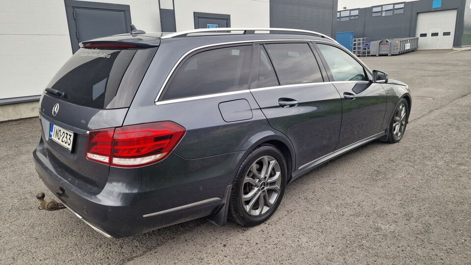 Mercedes-Benz E vaihtoauto