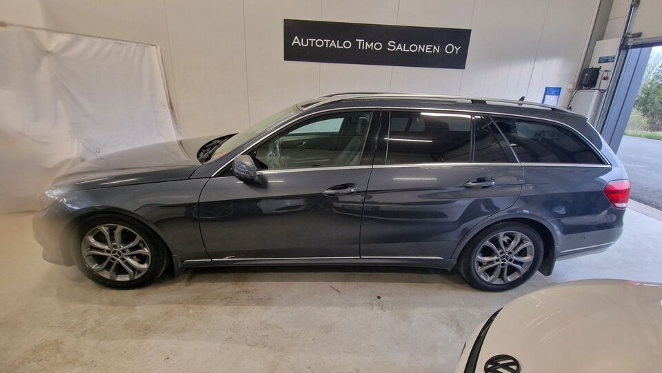 Mercedes-Benz E vaihtoauto