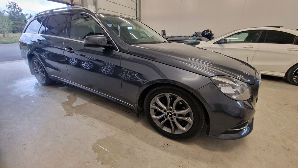 Mercedes-Benz E vaihtoauto