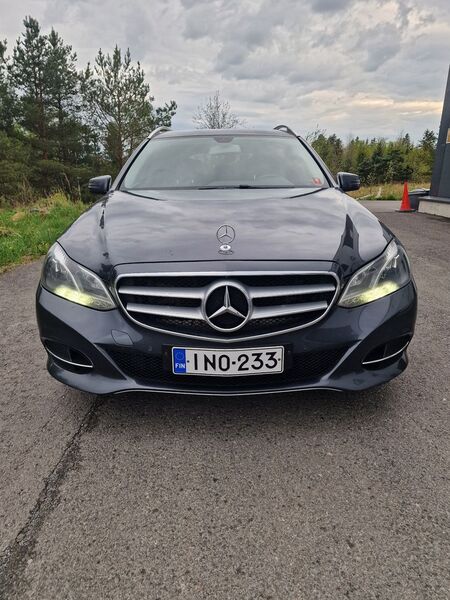 Mercedes-Benz E vaihtoauto
