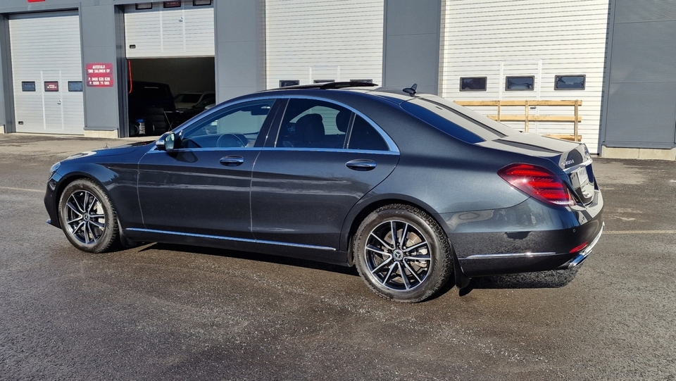 Mercedes-Benz S vaihtoauto