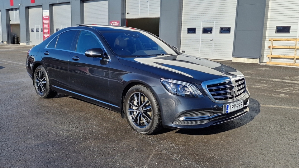 Mercedes-Benz S vaihtoauto