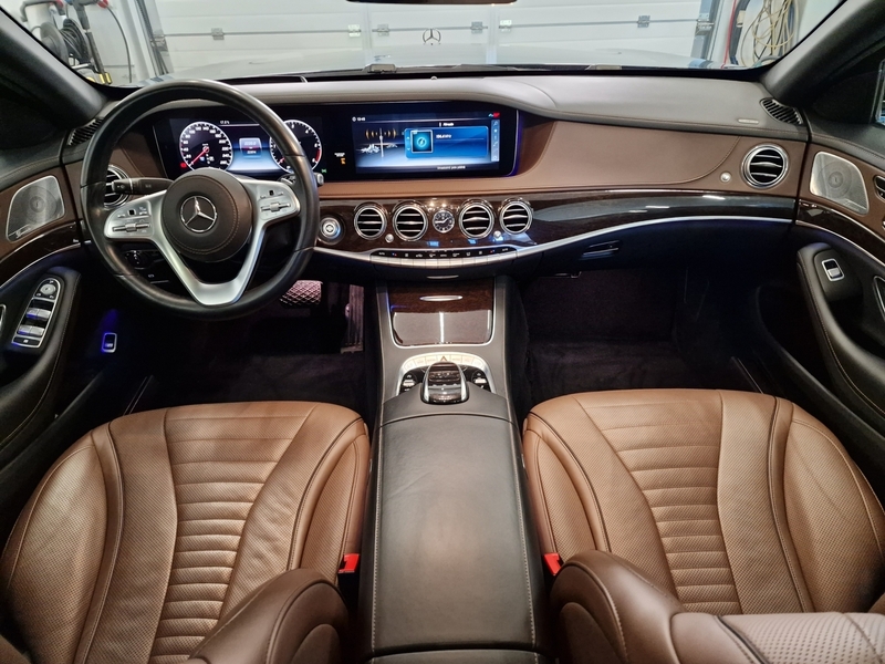 Mercedes-Benz S vaihtoauto