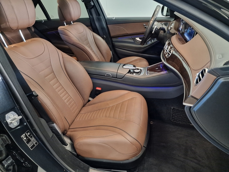 Mercedes-Benz S vaihtoauto