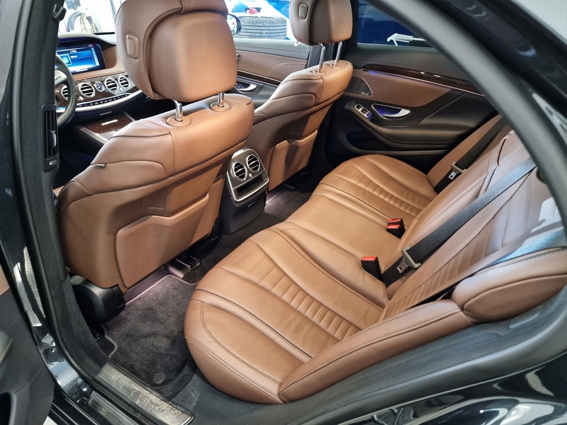 Mercedes-Benz S vaihtoauto