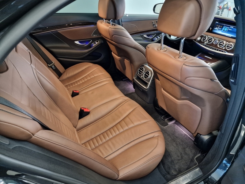 Mercedes-Benz S vaihtoauto