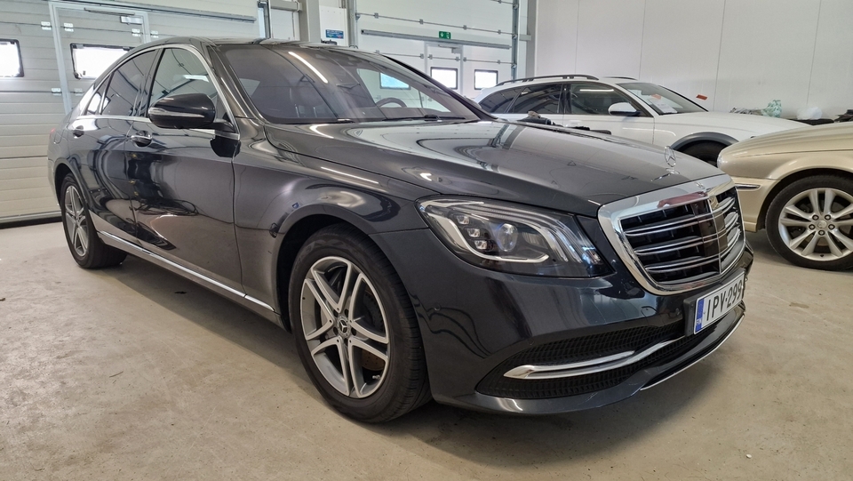 Mercedes-Benz S vaihtoauto