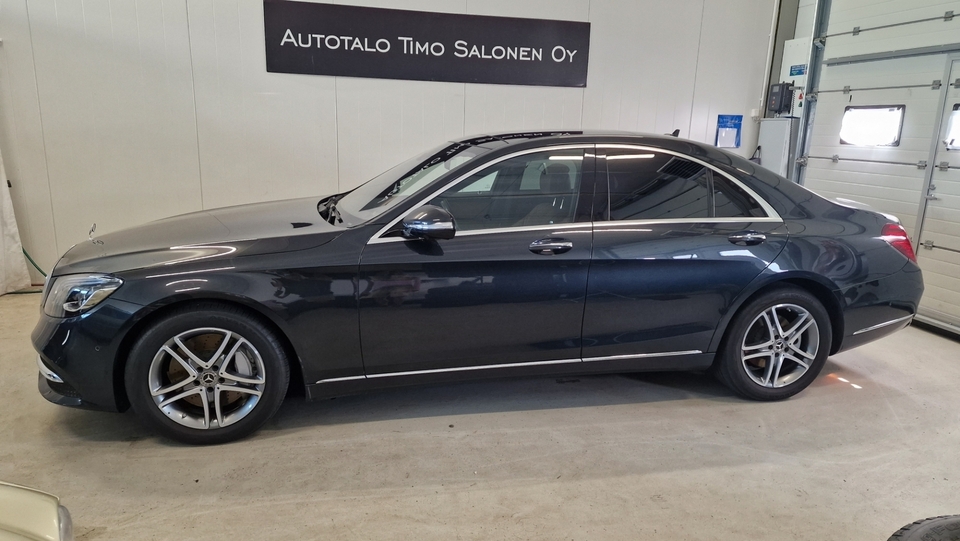 Mercedes-Benz S vaihtoauto