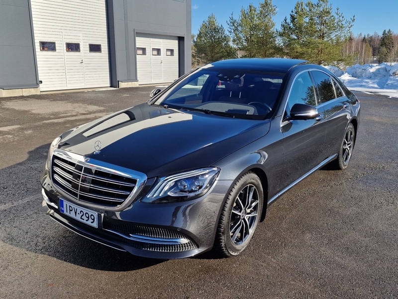 Mercedes-Benz S vaihtoauto