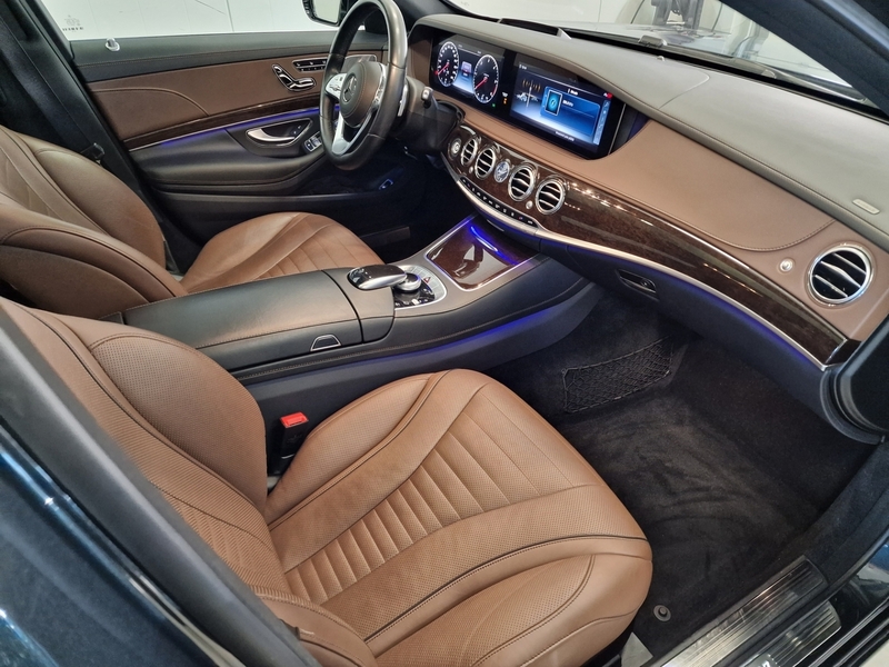 Mercedes-Benz S vaihtoauto