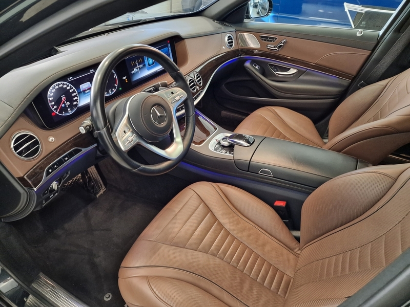 Mercedes-Benz S vaihtoauto