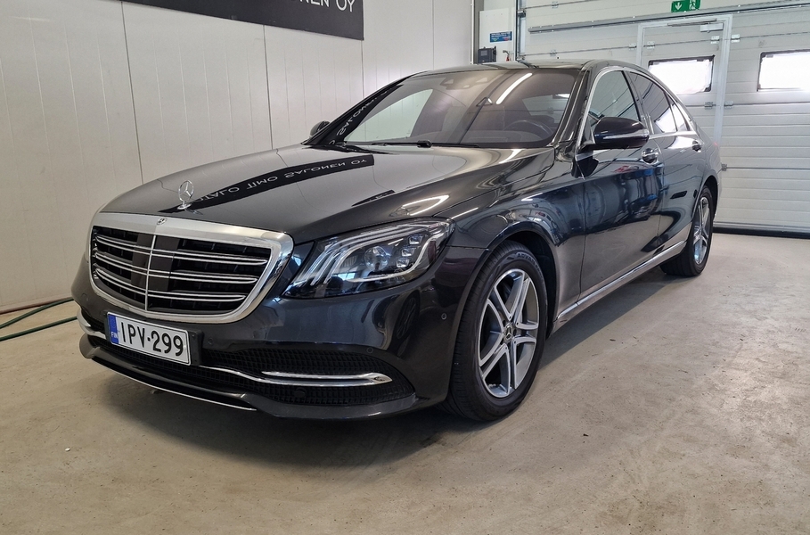 Mercedes-Benz S vaihtoauto