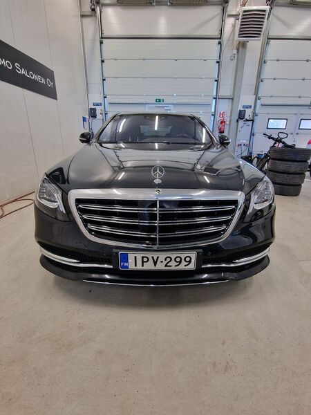 Mercedes-Benz S vaihtoauto
