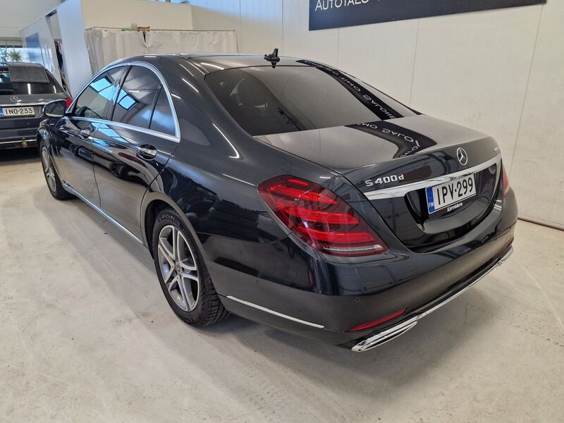 Mercedes-Benz S vaihtoauto