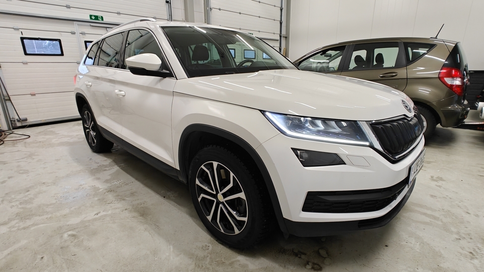 Skoda Kodiaq vaihtoauto