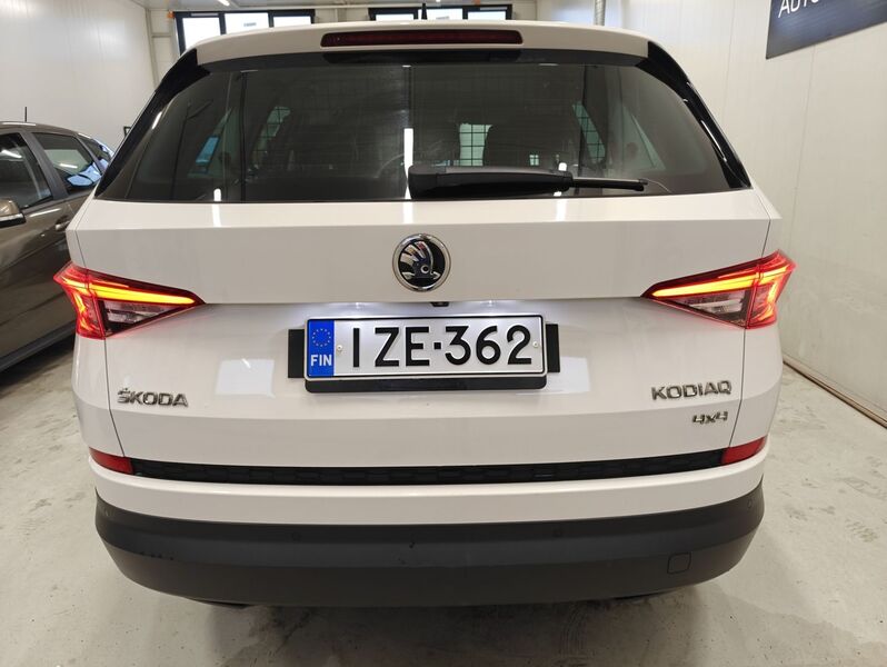Skoda Kodiaq vaihtoauto