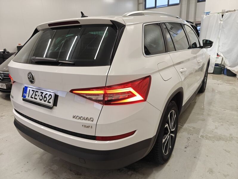 Skoda Kodiaq vaihtoauto