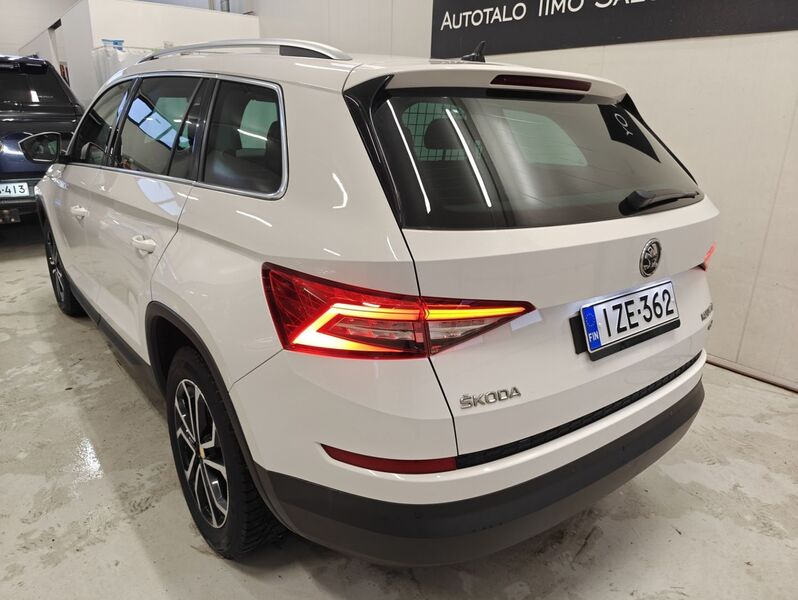 Skoda Kodiaq vaihtoauto