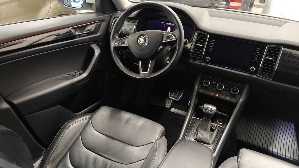 Skoda Kodiaq vaihtoauto