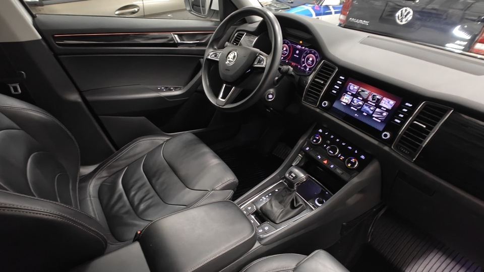 Skoda Kodiaq vaihtoauto