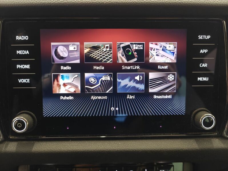 Skoda Kodiaq vaihtoauto