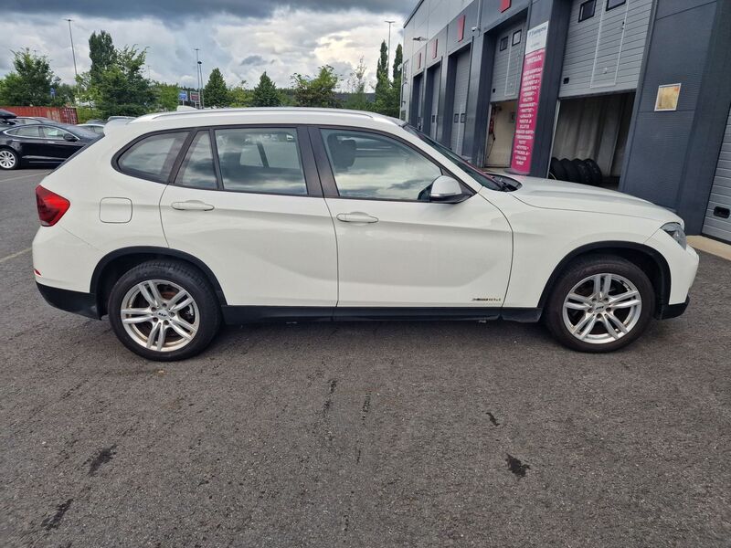 BMW X1 vaihtoauto