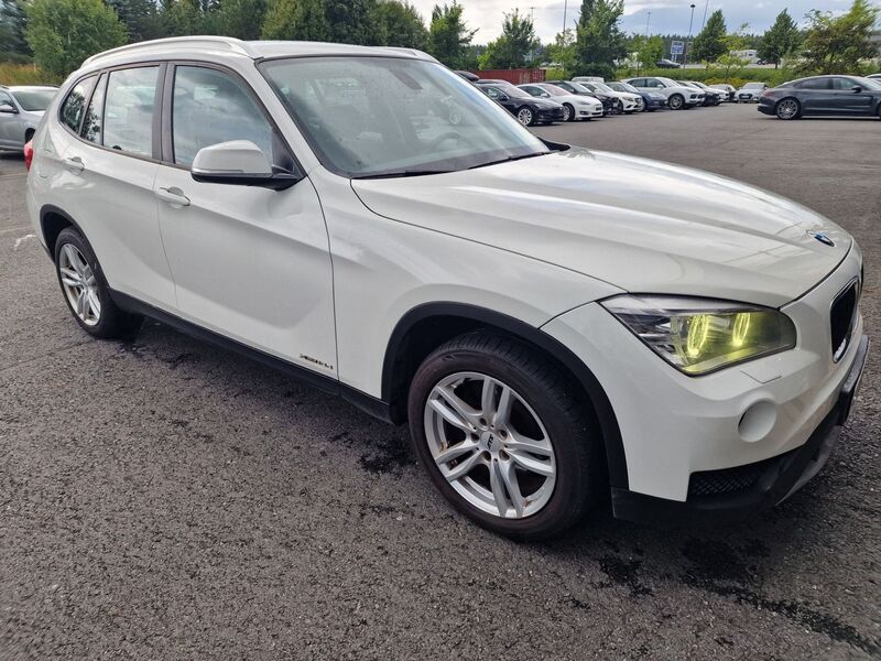 BMW X1 vaihtoauto