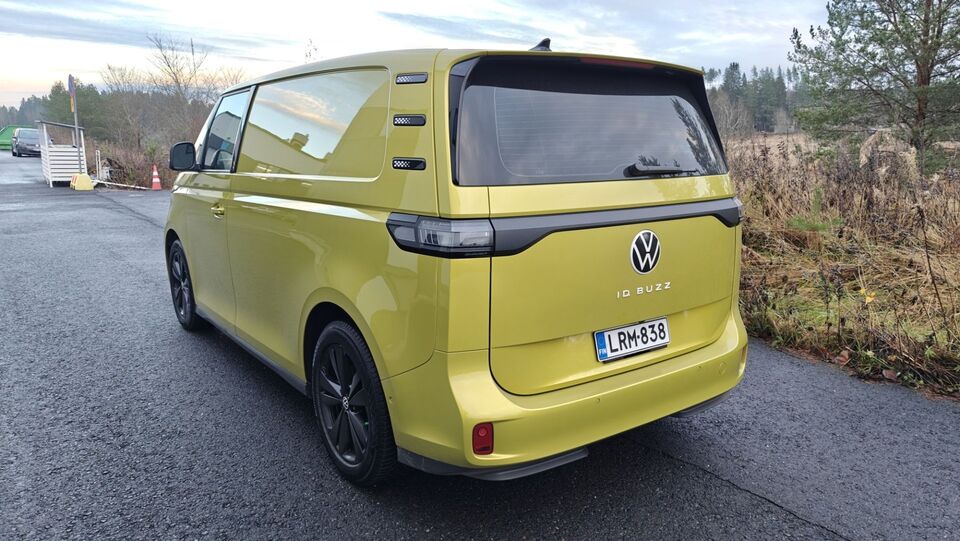 Volkswagen ID. Buzz vaihtoauto