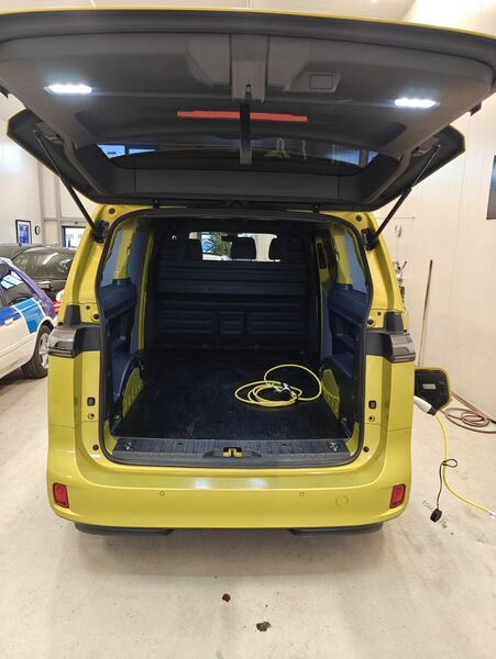 Volkswagen ID. Buzz vaihtoauto