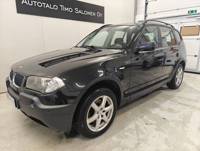 BMW X3 vaihtoauto