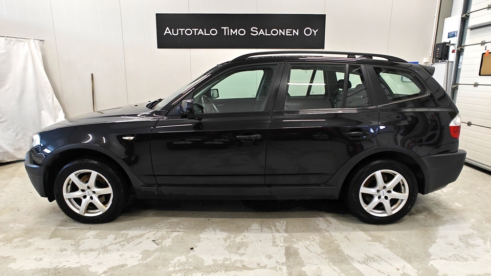 BMW X3 vaihtoauto