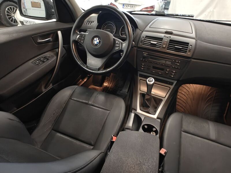 BMW X3 vaihtoauto