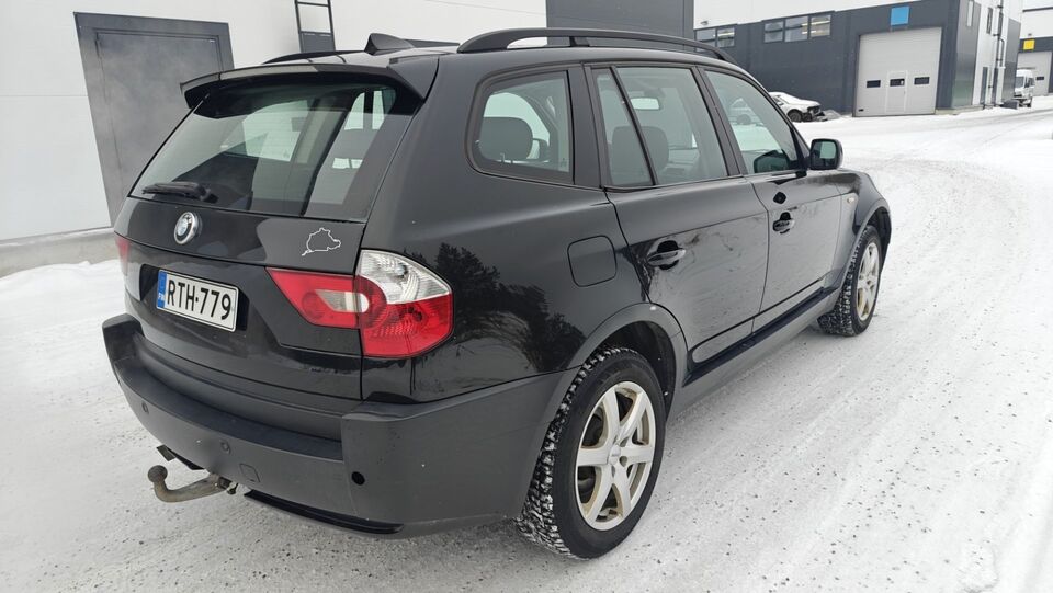 BMW X3 vaihtoauto