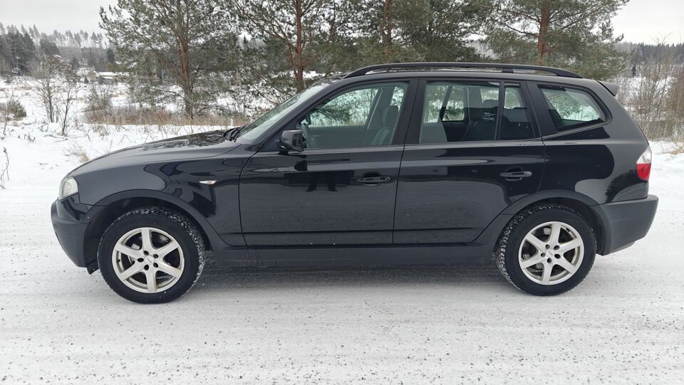 BMW X3 vaihtoauto