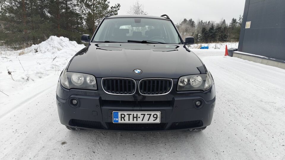 BMW X3 vaihtoauto