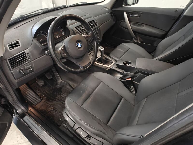 BMW X3 vaihtoauto