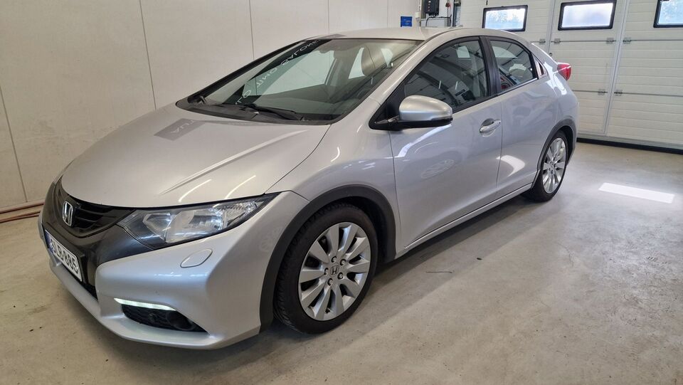 Honda Civic vaihtoauto