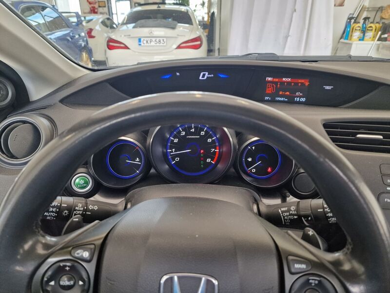 Honda Civic vaihtoauto