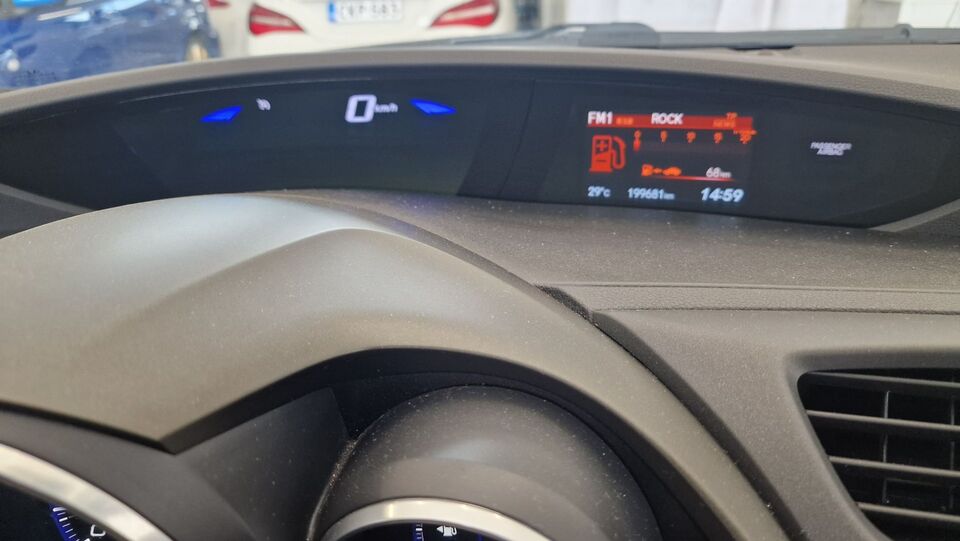 Honda Civic vaihtoauto