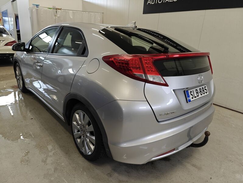 Honda Civic vaihtoauto