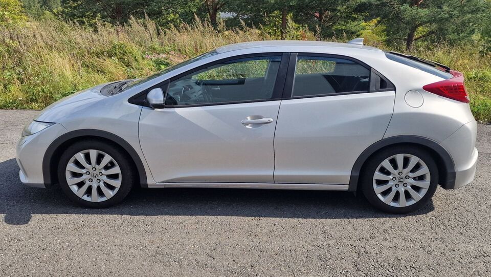 Honda Civic vaihtoauto